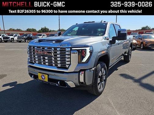2026 GMC Sierra 3500 Denali