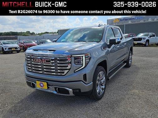 2026 GMC Sierra 1500 Denali