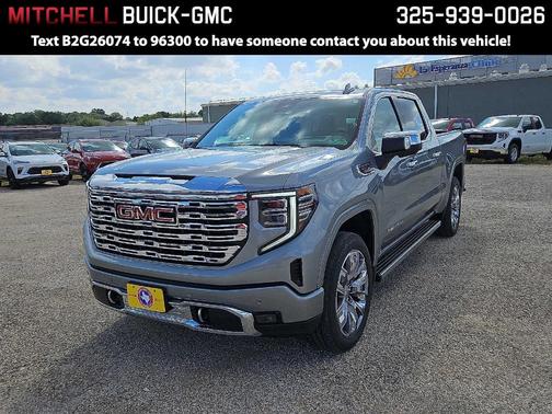 2026 GMC Sierra 1500 Denali