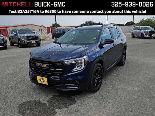 2022 GMC Terrain SLE