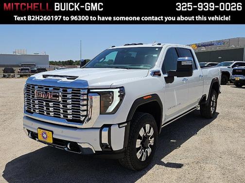 Summit White 2026 GMC Sierra 2500 Denali