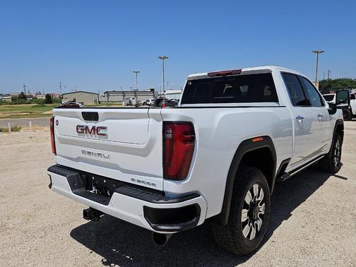Summit White 2026 GMC Sierra 2500 Denali
