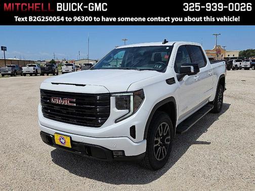2025 GMC Sierra 1500 Elevation