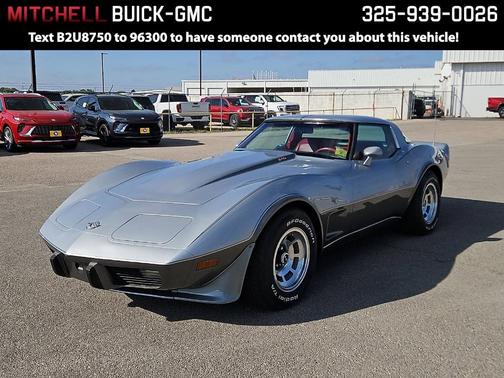 1978 Chevrolet Corvette BASE