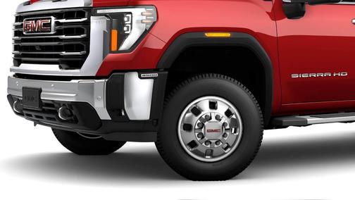 2026 GMC Sierra 3500 SLT