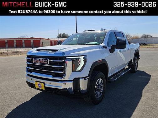 2024 GMC Sierra 2500 SLT