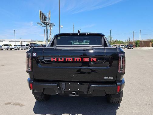 Black 2025 GMC HUMMER EV Pickup 3X