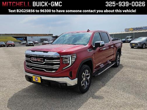 2025 GMC Sierra 1500 SLT