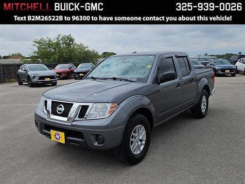 Gun Metallic 2018 Nissan Frontier SV