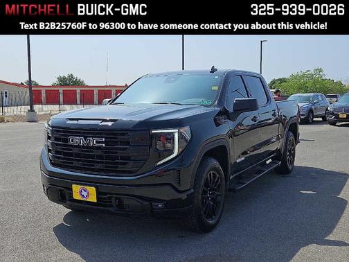 2024 GMC Sierra 1500 Elevation