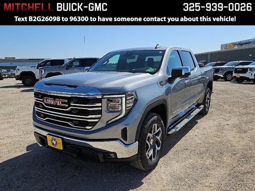 2026 GMC Sierra 1500 SLT