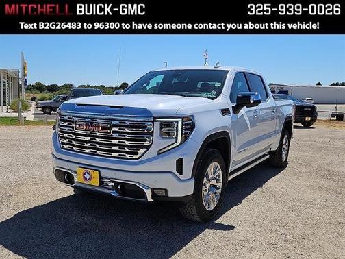 2026 GMC Sierra 1500 Denali