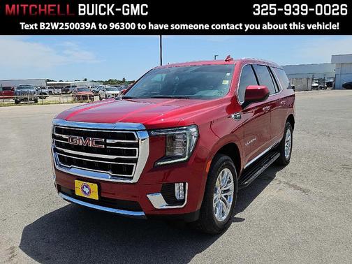 2023 GMC Yukon SLT