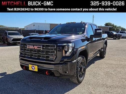 2026 GMC Sierra 2500 AT4