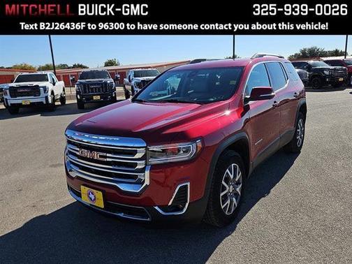 2023 GMC Acadia SLT