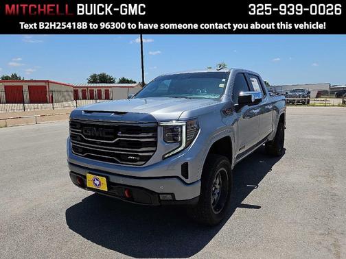 2024 GMC Sierra 1500 AT4