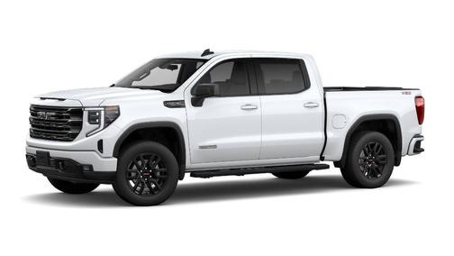 Summit White 2026 GMC Sierra 1500 Elevation