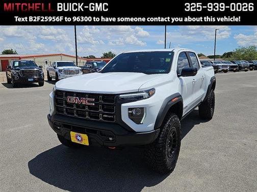 2024 GMC Canyon AT4X