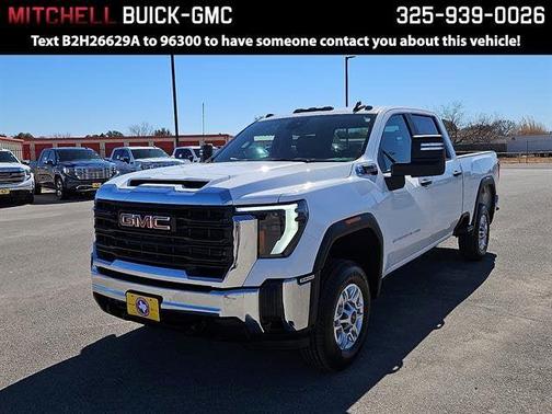 2024 GMC Sierra 2500 Pro