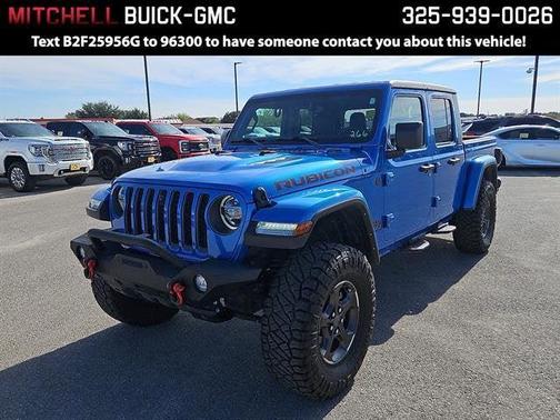 2022 Jeep Gladiator Rubicon