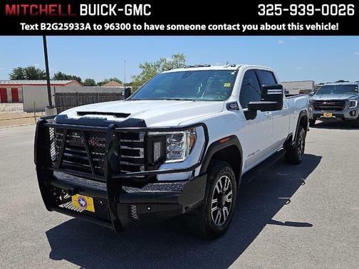 2023 GMC Sierra 2500 AT4