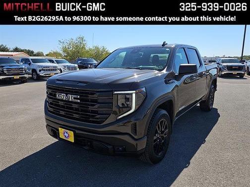 2023 GMC Sierra 1500 Elevation