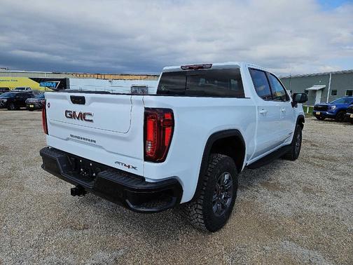 2025 GMC Sierra 1500 AT4X