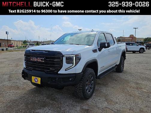 2025 GMC Sierra 1500 AT4X