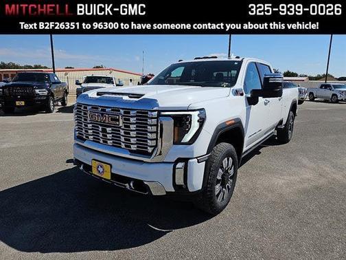 2026 GMC Sierra 3500 Denali