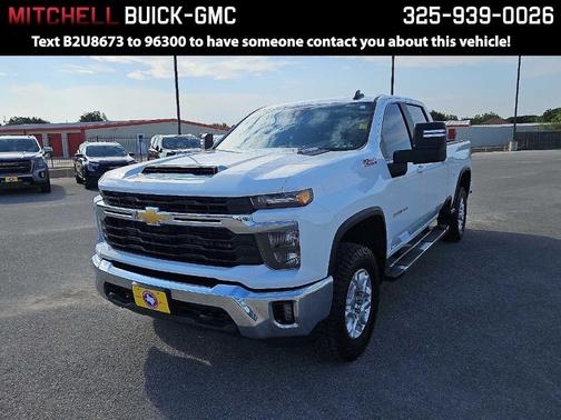 2024 Chevrolet Silverado 2500 LT