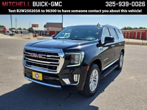 2022 GMC Yukon SLT