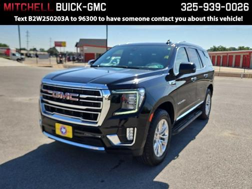 2022 GMC Yukon SLT