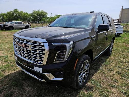 Onyx Black 2026 GMC Yukon Denali