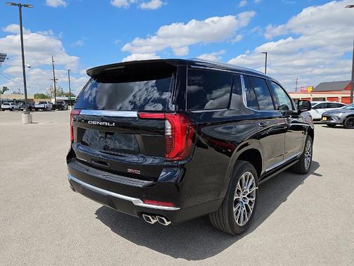 Onyx Black 2026 GMC Yukon Denali
