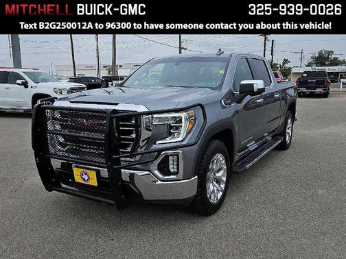 2021 GMC Sierra 1500 SLT