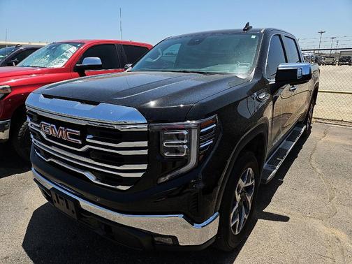 Onyx Black 2026 GMC Sierra 1500 SLT