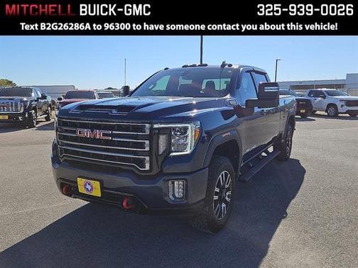 2022 GMC Sierra 2500 AT4
