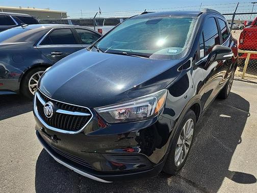 Black Carbon 2019 Buick Encore Preferred