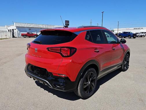 Brilliant Red 2026 Buick Encore GX Sport Touring