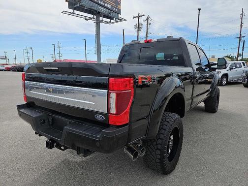 2021 Ford F-250 Platinum