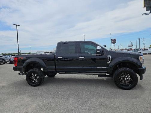 2021 Ford F-250 Platinum