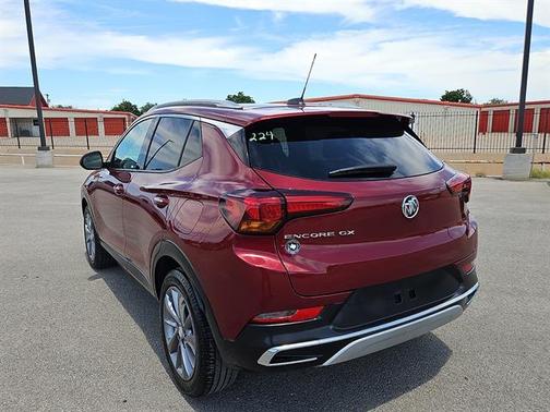 Cinnabar Metallic 2023 Buick Encore GX Essence