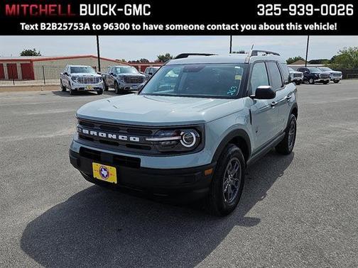 2024 Ford Bronco Sport Big Bend