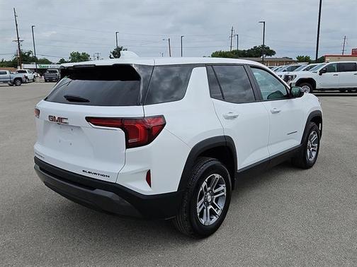 Summit White 2026 GMC Terrain Elevation