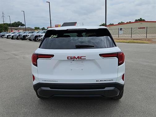 Summit White 2026 GMC Terrain Elevation