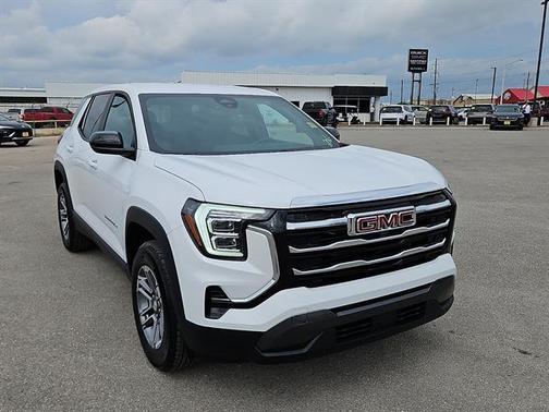 Summit White 2026 GMC Terrain Elevation