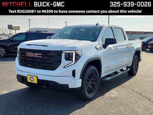 2026 GMC Sierra 1500 Elevation