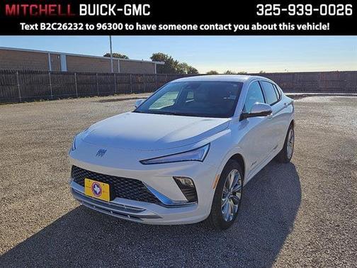 2026 Buick Envista Avenir