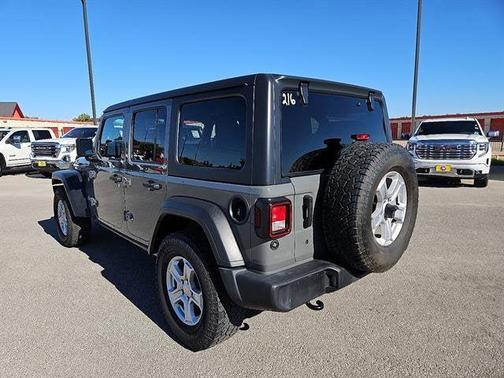 2019 Jeep Wrangler Unlimited Sport