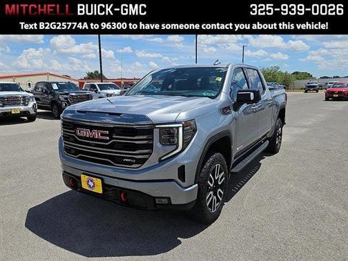 2023 GMC Sierra 1500 AT4